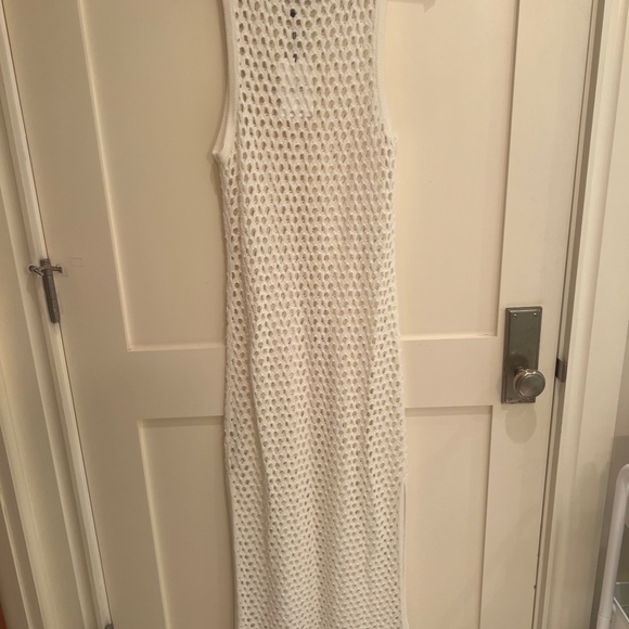 Ry Open Knit Sweater Dress Coverup - LNA - size M - Picture 5 of 5